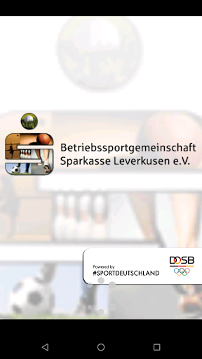 Android application BSG Sparkasse Leverkusen screenshort