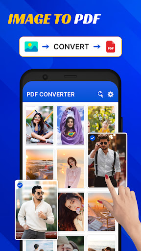 PDF Converter : IMAGES TO PDF Screen 3