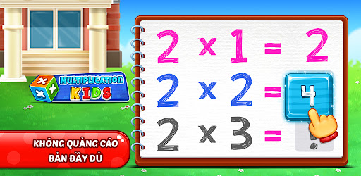 Trò chơi học toán phép nhân Mod Apk v1.5.5