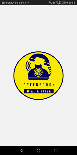 Android application Greenbrook Dial-a-Pizza screenshort