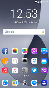 Screenshot 2 iPhone 14 Theme for Apple android