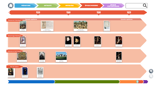 La Frise Historique Numérique Screen 2