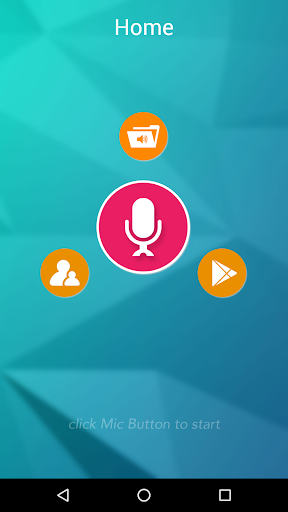 Android application Funny Rabbit screenshort
