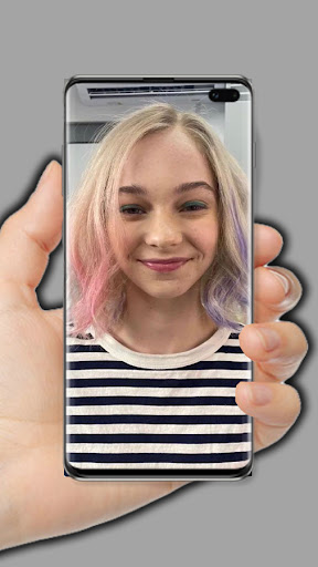 Enid Sinclair Fake Video Call Screen 2
