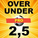 Fixed Matches Over Under 2.5 Tips icon