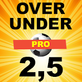 Fixed Matches Over Under 2.5 Tips icon