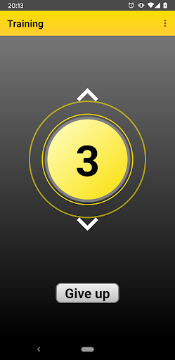 Push Ups Counter (Gorilla gori Screen 3