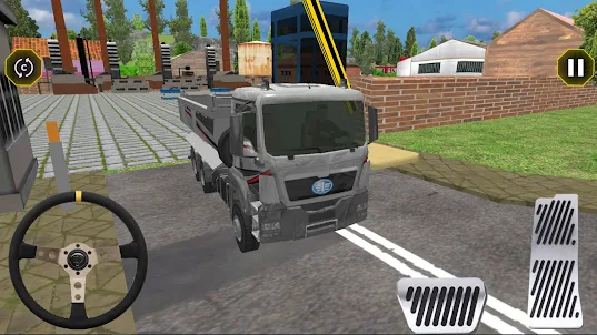 Industrial Cargo Truck Games