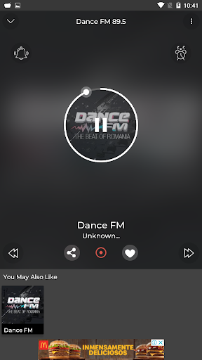 Dance FM Romania 89.5 Fm Online Radio Romania Live