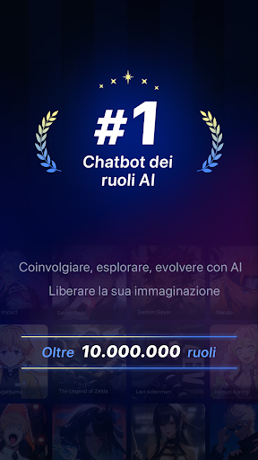 Anteprima dell'app