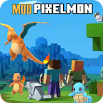 Cover Image of Download Pixelmon Mod for Minecraft  APK