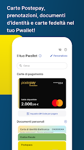 Postepay wallet discount