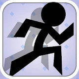 Stickman Adventure Run icon