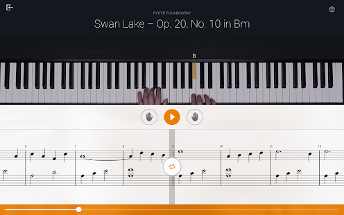 flowkey: Learn piano Screenshot