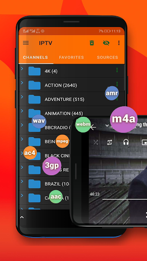 IPTV Live Cast - Iptv Player Screen 3