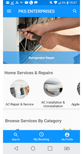 All Type Ac Repair & Services Screen 2