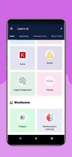 Screenshot of Learn AI with Python [PRO]