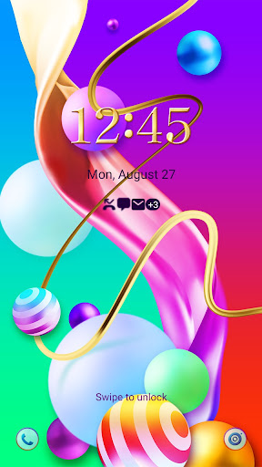 Colorful Ball - Wallpaper Screenshot