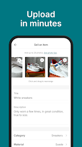 Vinted Buy and sell clothes Apps on Google Play