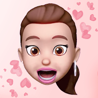 Memoji Cartoon Stickers 3D