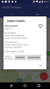 All GB Railway Stations