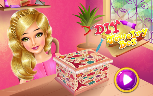 Android application Girl Jewelry Box screenshort