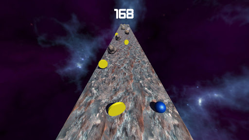 Ball VS Space - Endless Runner Screen 2