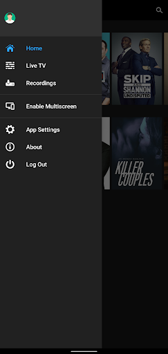 Android application Trilight TV screenshort