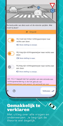 iTheorie België Rijbewijs 2026 screenshot 4