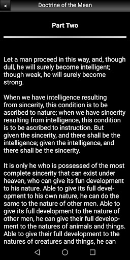 Confucius Doctrine of the Mean Screen 3
