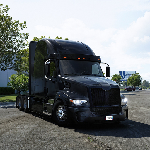 US Truck Simulator: Truck Game Logo
