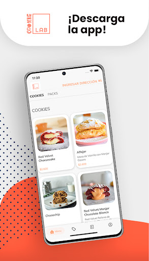 Cookie Lab Screen 2