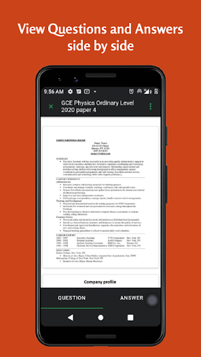 Quesers Screen 3