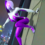 Cover Image of Download Spider-Girl 3D Fight Simulator  APK