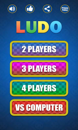 Android application Ludo Champion2.0 screenshort