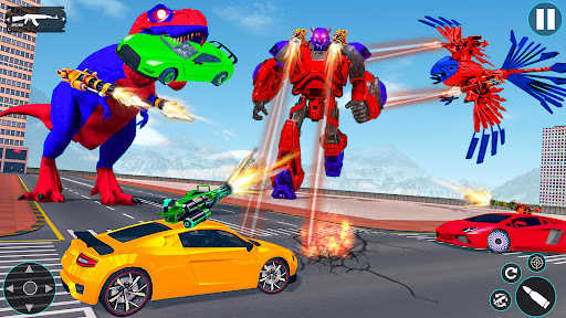 Dino Robot Transforming Game  screenshots 1