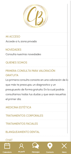 Centros CBueno Screen 2