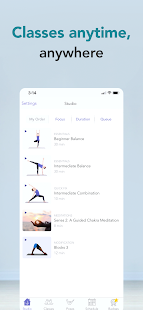 Yoga Studio: Poses & Classes Captura de pantalla