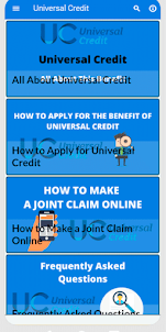 Universal Credit Info
