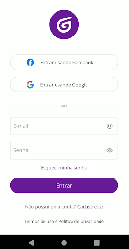 Gofree Organizador Screenshot 1 - AppWisp.com