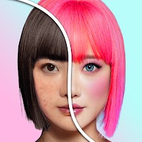 Cosmo AI 写真 アニメ 化, AI画像 髪の毛 加工