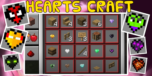 Android application Craft heart mod screenshort