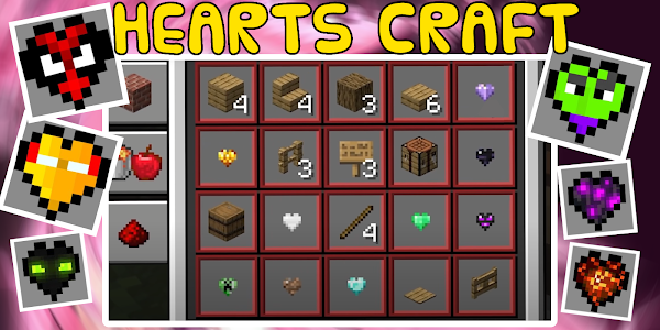 Craft heart mod Unknown