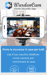 IP-Cam Sicurezza domestica Screenshot