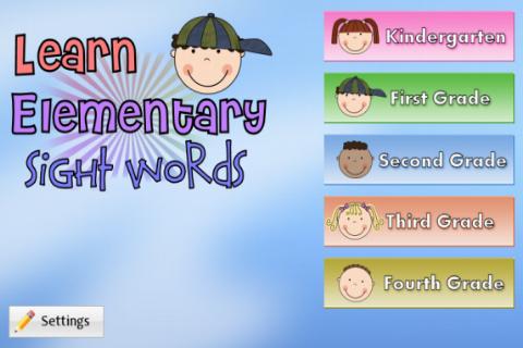 Learn Elementary Sight Words - 1.0.6 - (Android)