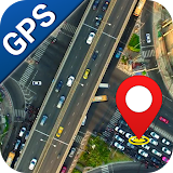 GPS Maps Live Satellite View icon