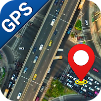 Голос карта навигация: GPS направления и компас
