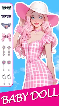 Game screenshot Doll Makeover: dress up games hack