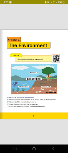 Science Grade 6 Screen 3