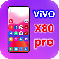 Vivo X80 Pro Launcher  Themes